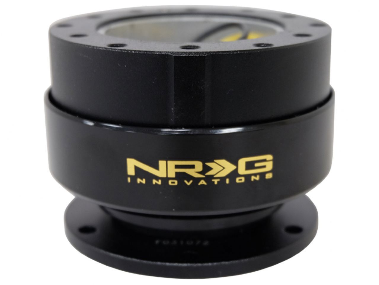 NRG Quick Release-Black Body & Black Ring w/ Gold Ryan Litteral Signature