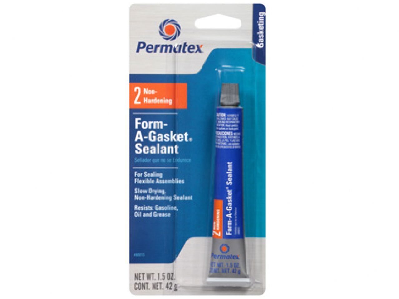 Permatex FORM-A-GASKET   #2 Sealant, 11 oz tube, boxed, Each