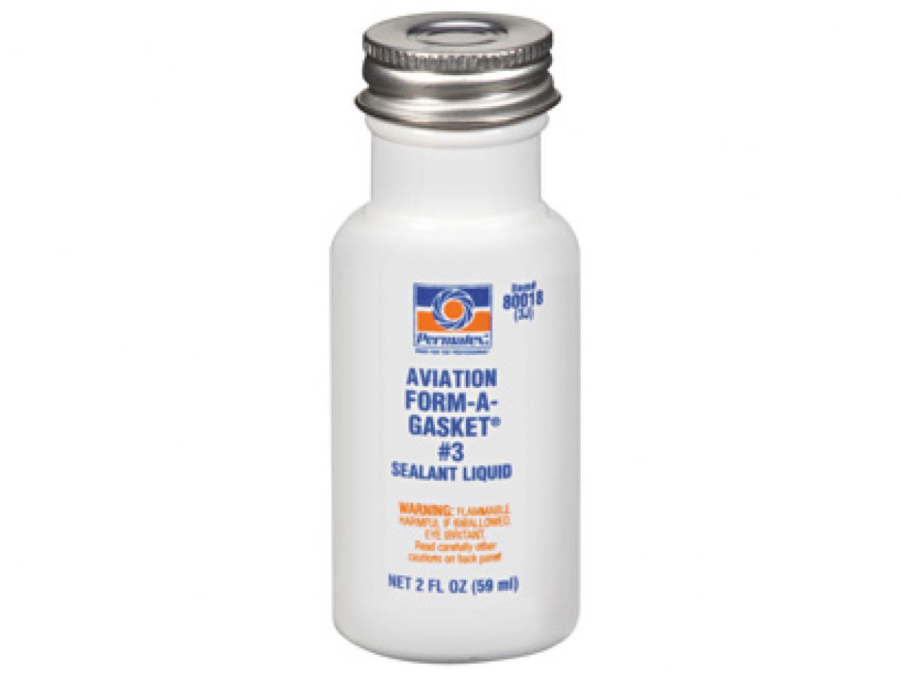 Permatex Aviation FORM-A-GASKET  #3 Sealant, 16 oz bottle, Each