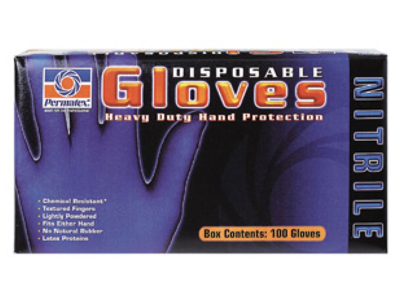 Permatex Nitrile Gloves 09185 Item Image