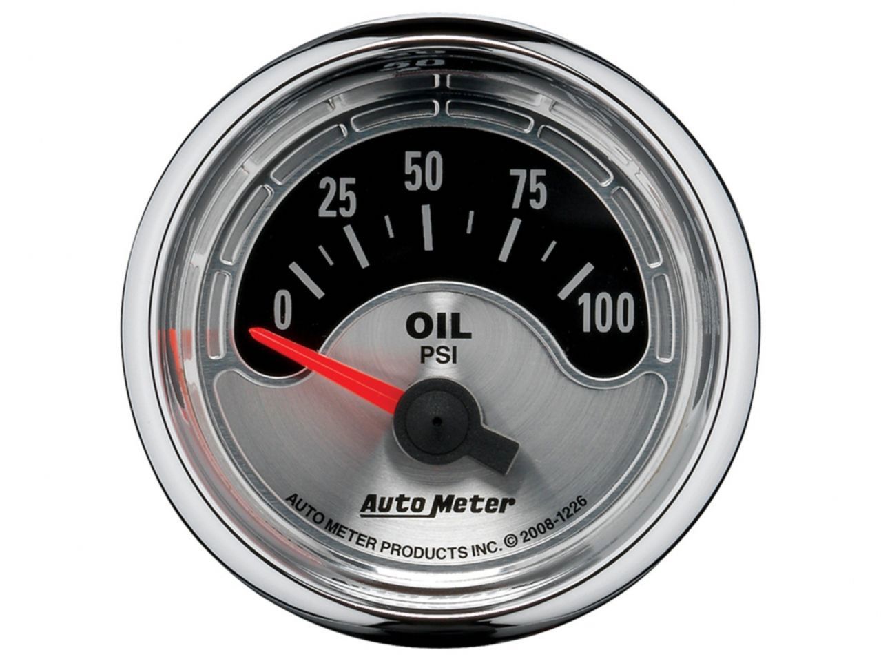 Autometer Oil Pressure Gauge 1226 Item Image