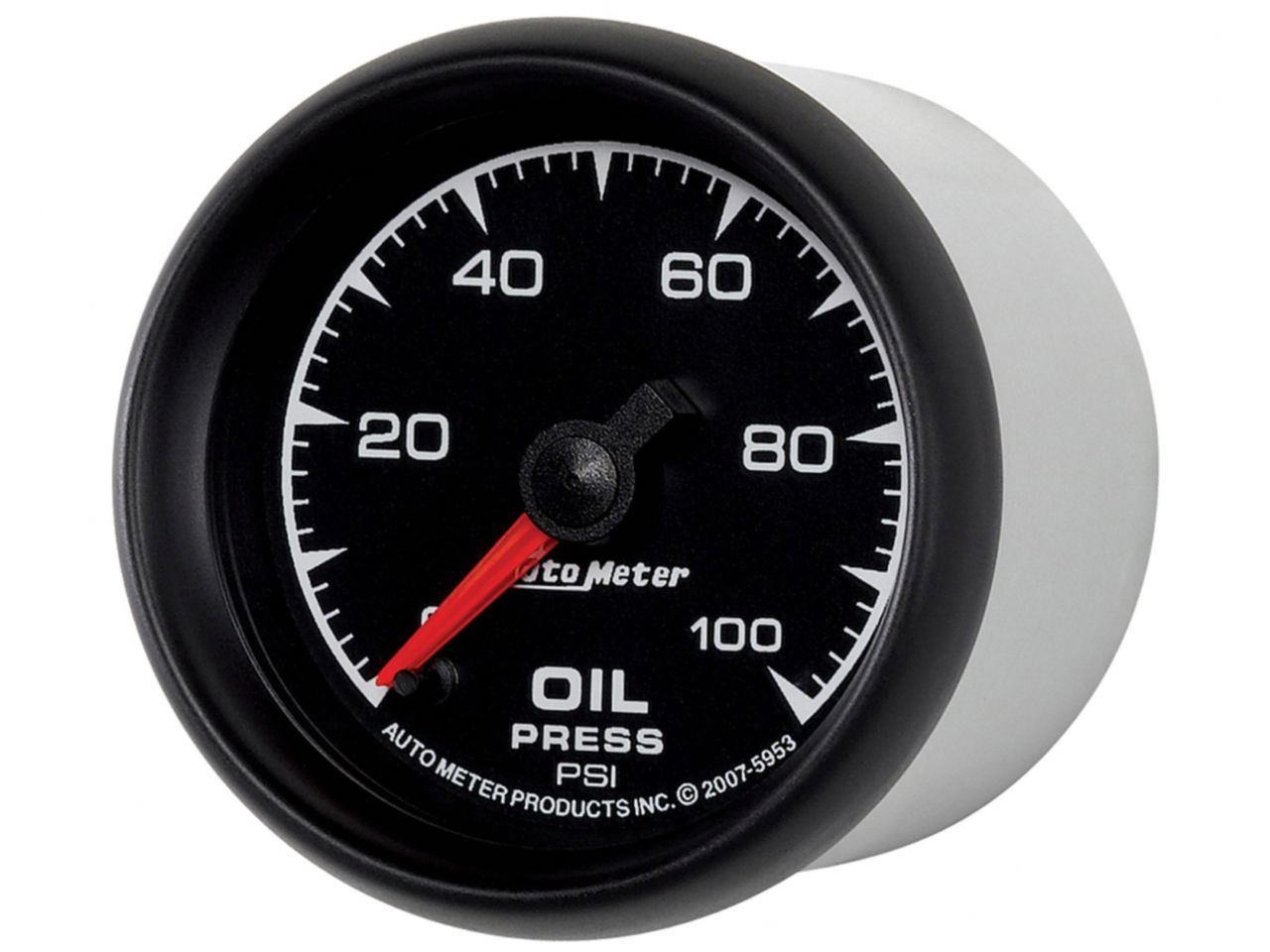 Autometer Gauge, Oil Pressure, 2 1/16", 100PSI, Digital Stepper Motor, ES