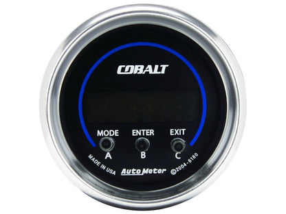 Autometer Gauge, Perform Meter, 2 1/16", 1/4 Mile/HP/0-60/60-0/G Forces, Digital