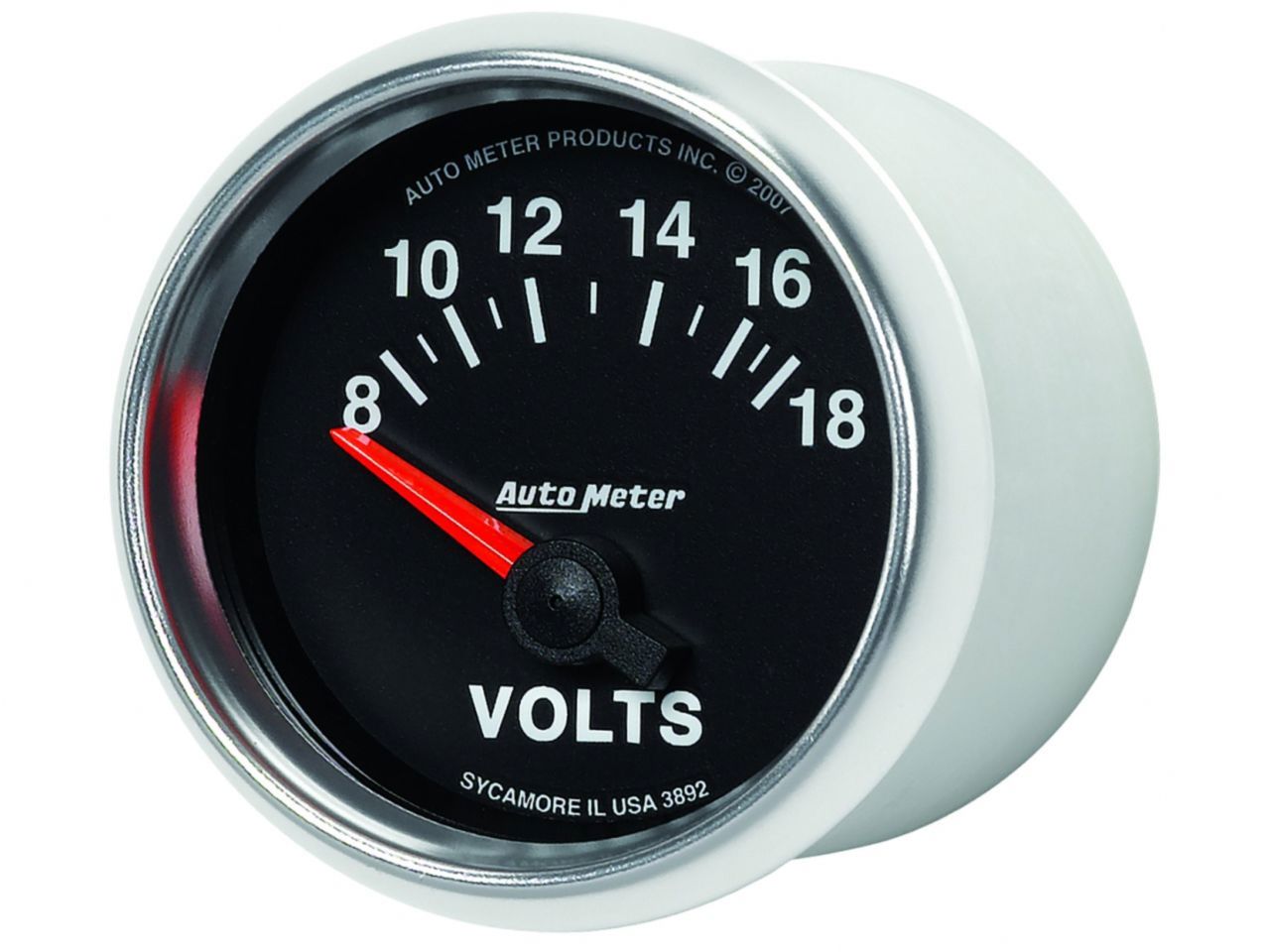 Autometer Gauge, Voltmeter, 2 1/16", 18v, Electric, Gs