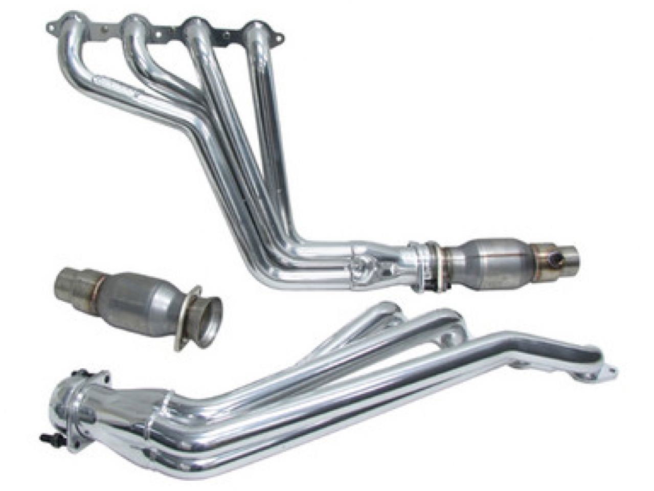 BBK Performance 10-15 CAMARO LS3 1-3/4 Full-Length Headers w-cats (Coated)