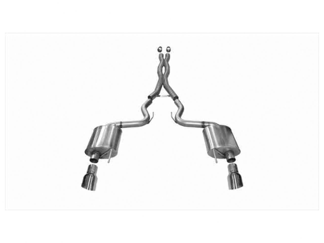 Corsa Performance Catback Exhaust 14332 Item Image