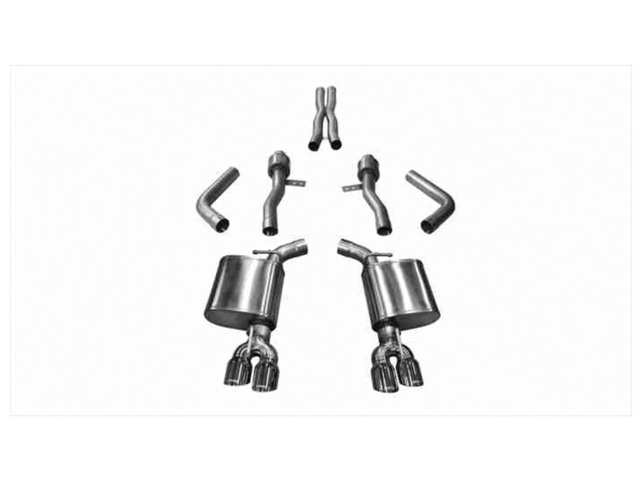 Corsa Performance Exhaust 14987 Item Image