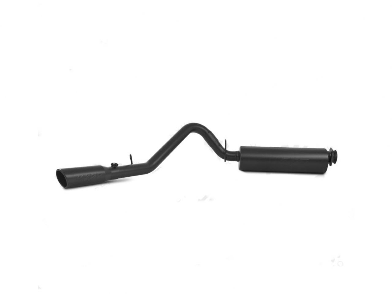 MBRP 00-06 Jeep Wrangler (TJ) Inline-4 2.5L Inline-6 MBRS5500BLK