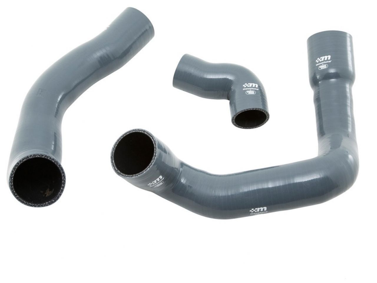 Mountune Silicone Boost Hose Kit Black 2016 Focus RS