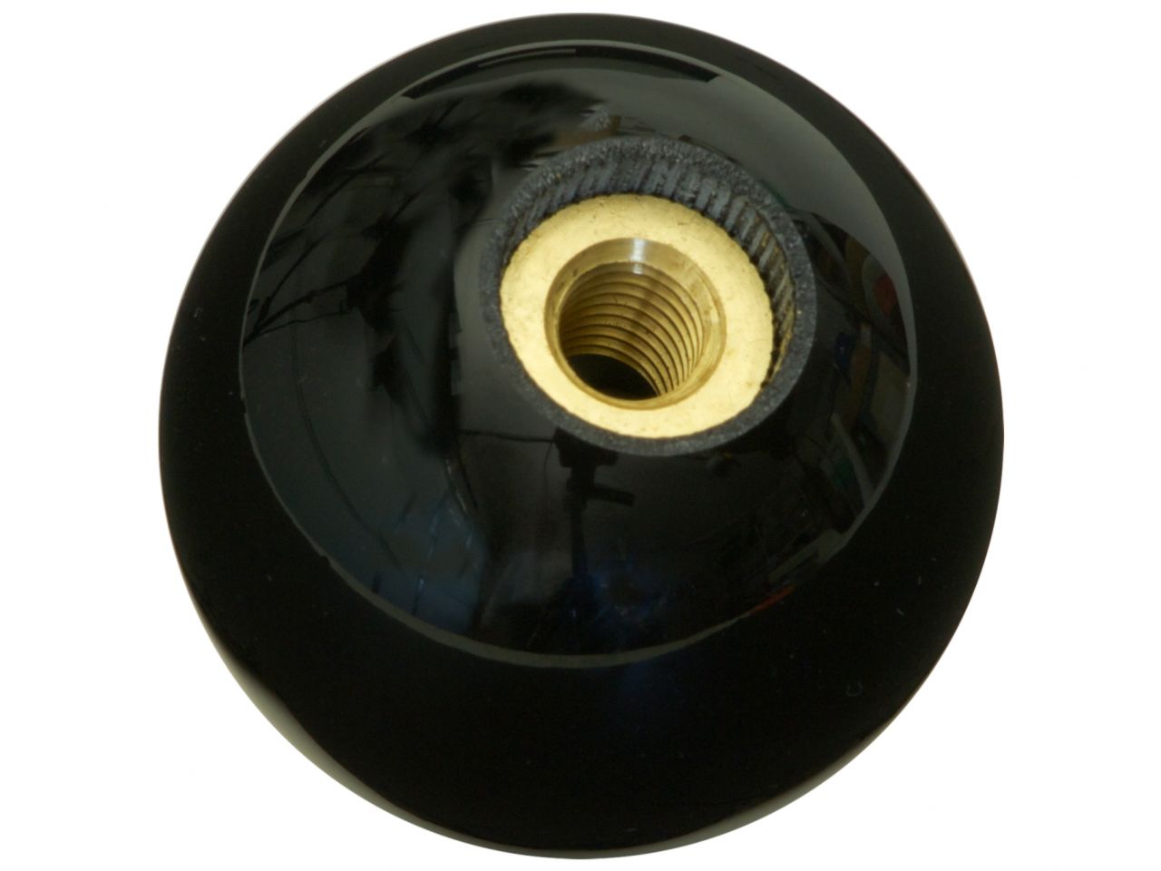 Hurst Shifters Shift Knob - Black - Fits manual transmission sticks with 5 speed, low