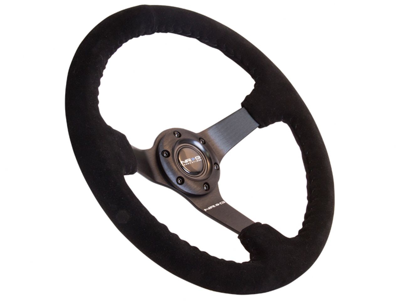 NRG Reinforced Steering Wheel-ODI Signature Race Style - 350mm