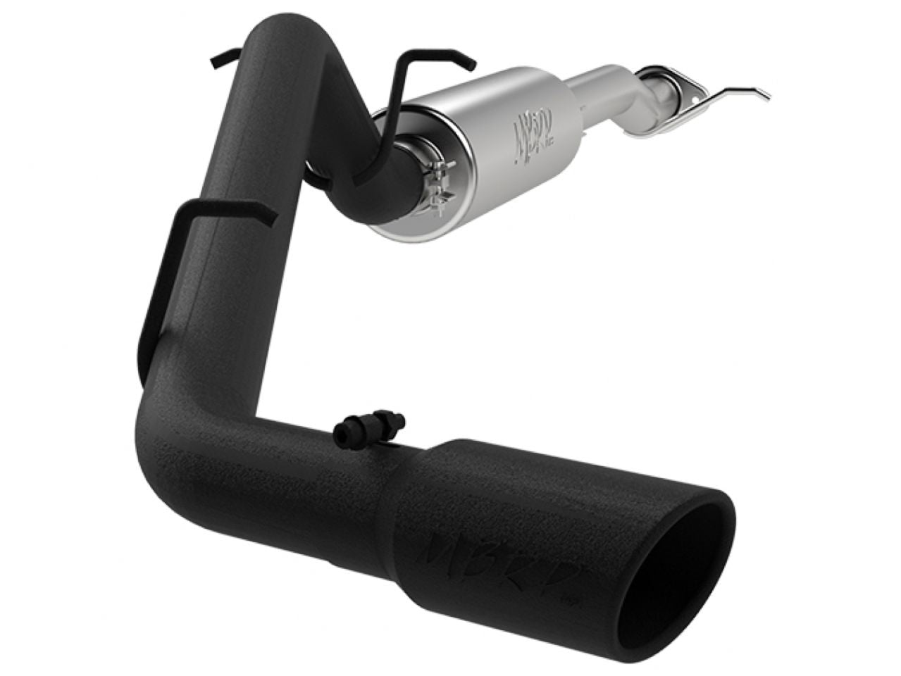 MBRP Catback Exhaust S5090BLK Item Image