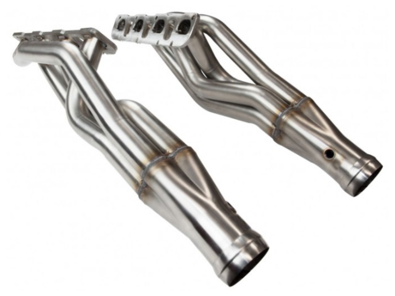 Kooks 1 3/4" x 3" Stainless Steel Longtube Header with 02 Extension Harness.