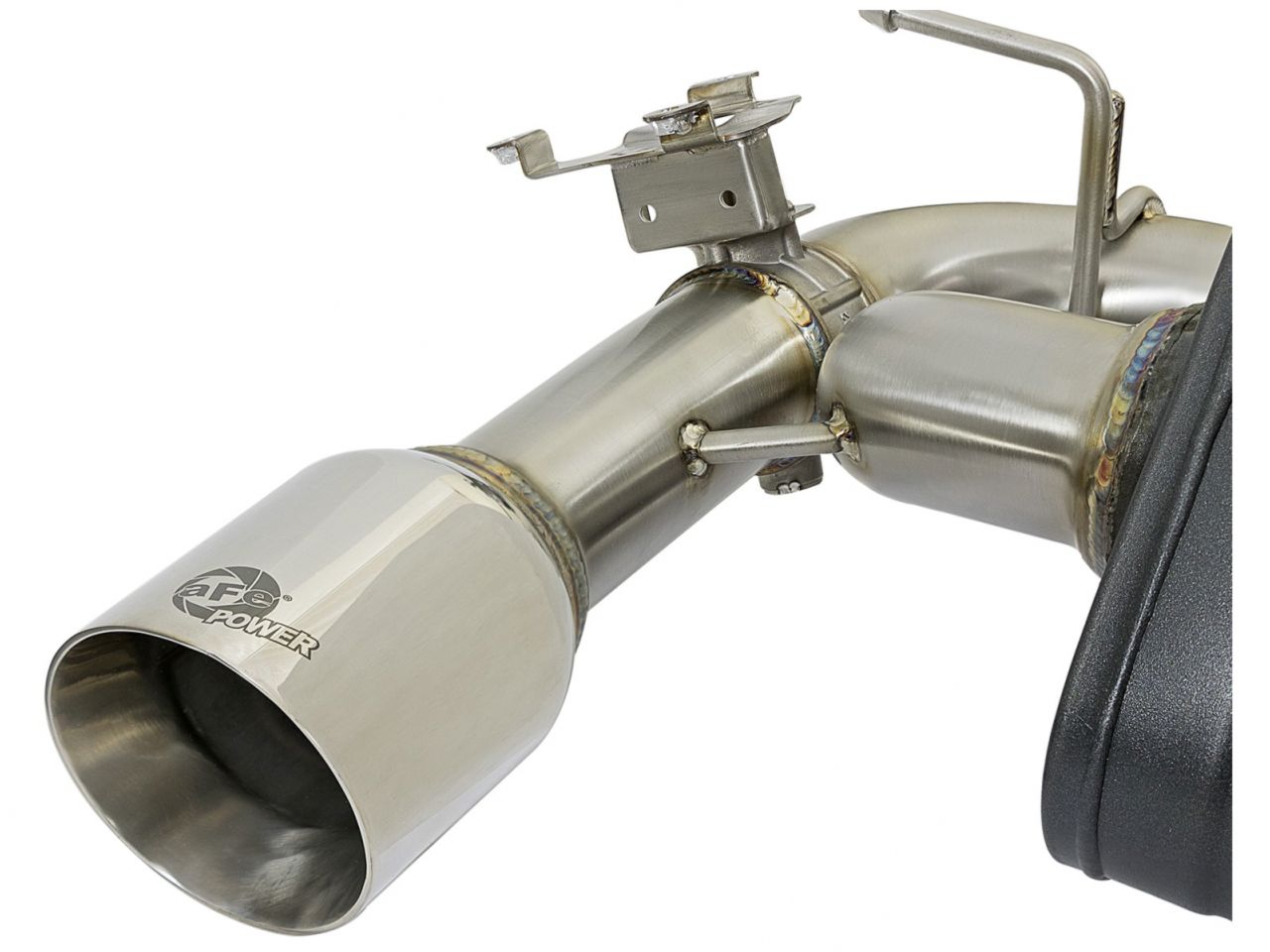 aFe MACH Force-Xp 304 Stainless Steel Cat-Back Exhaust System w/Polished