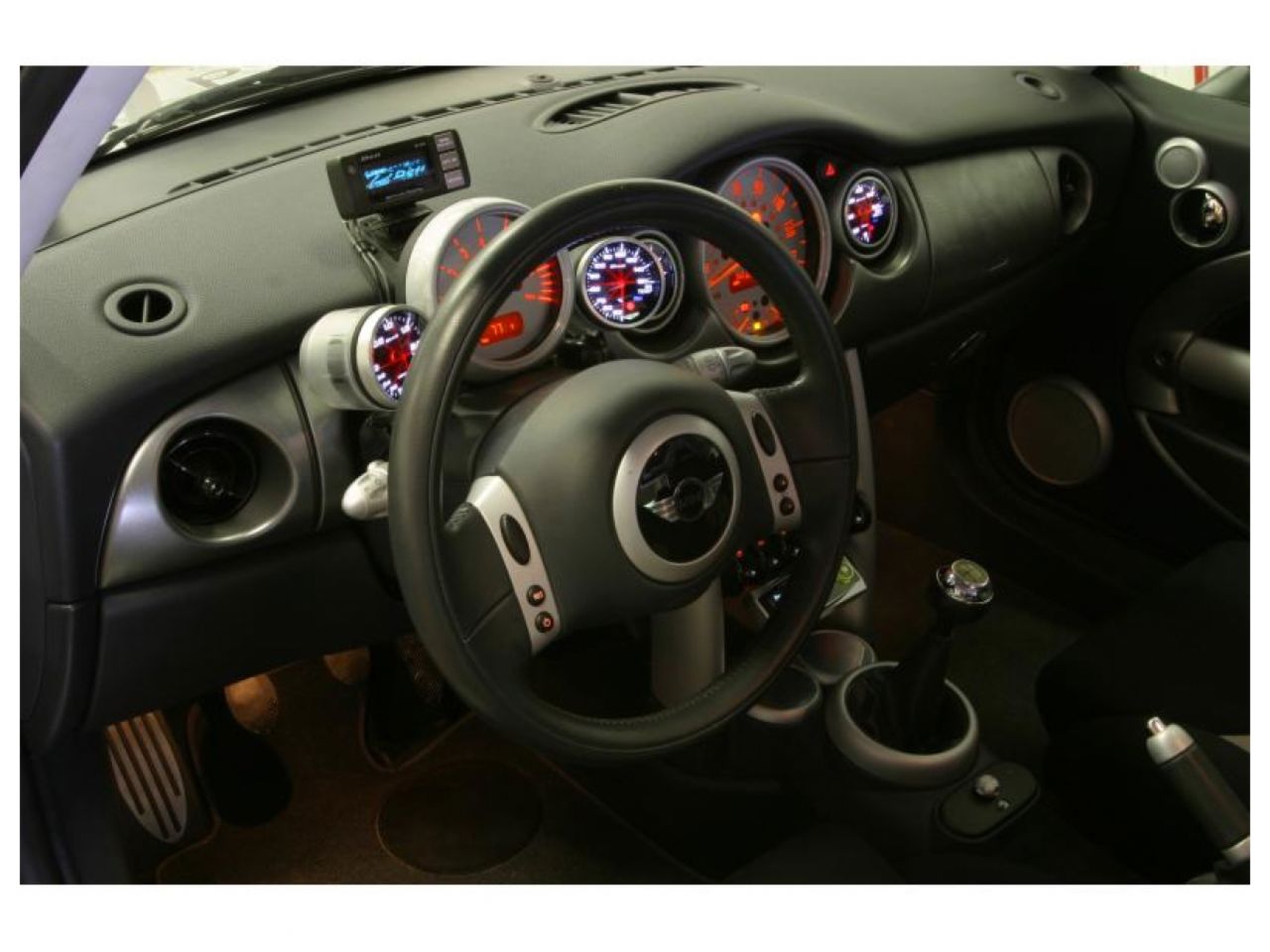 Autotech Interiors 02-05 Mini Cooper (06 Requires Cutting) E-Pod 52/60mm