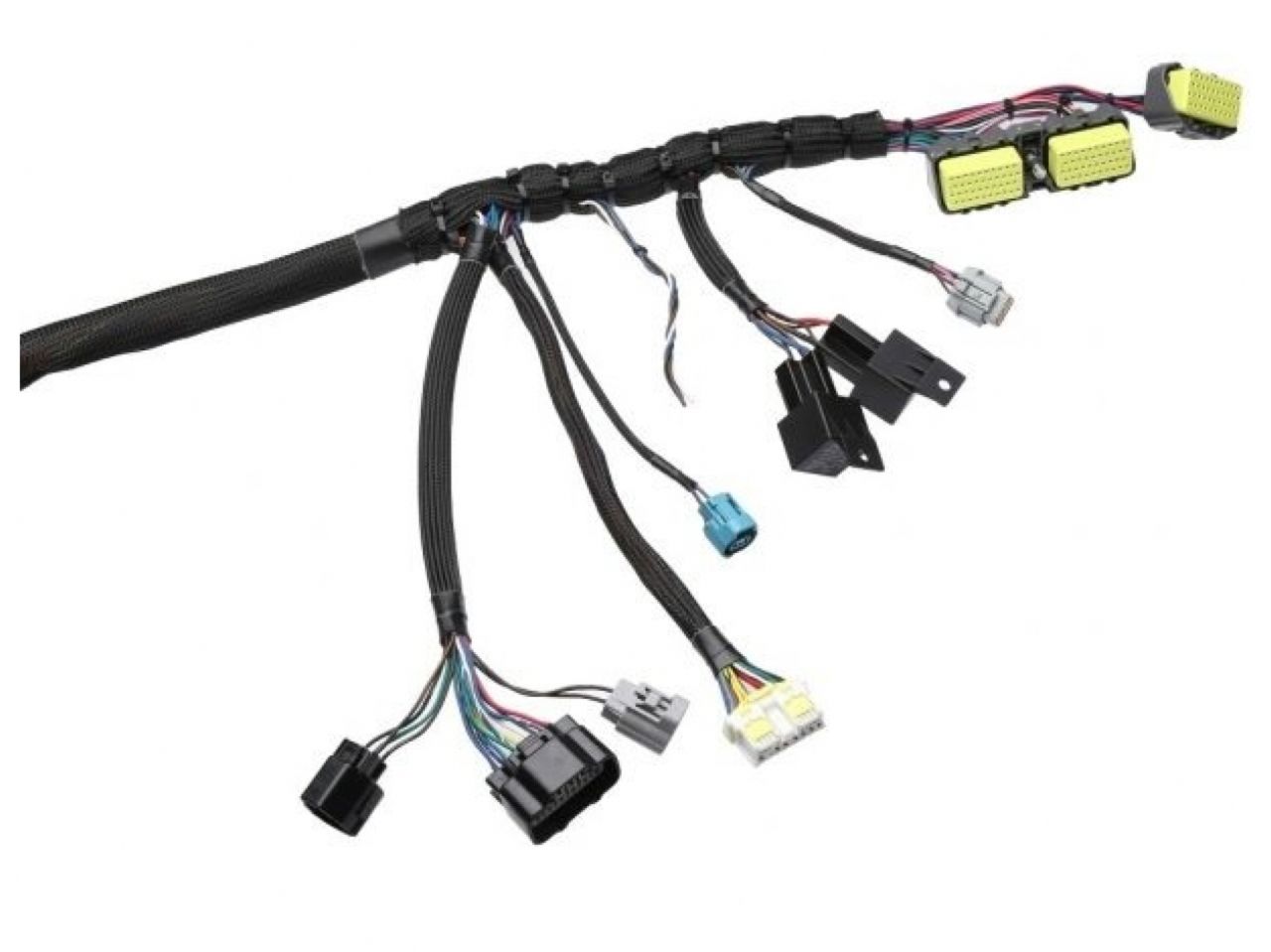 Wiring Specialties 2JZGTE Non-VVTi Wiring Harness for S13 200sx EURO LHD - PRO SERIES