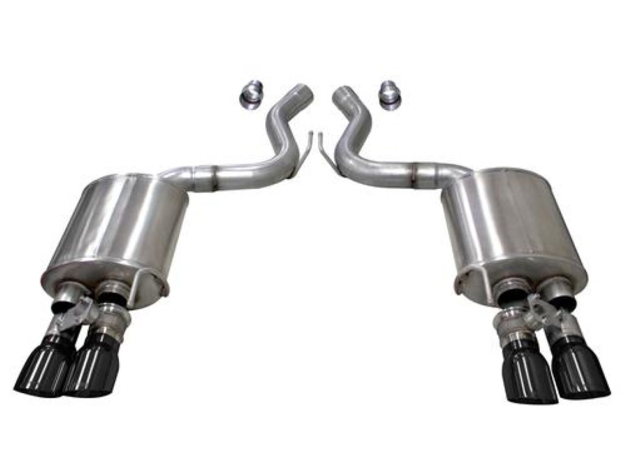 Corsa Performance Corsa 2018+ Ford Mustang GT Fastback 5.0L 3in Sport Axle-Back Exhaust