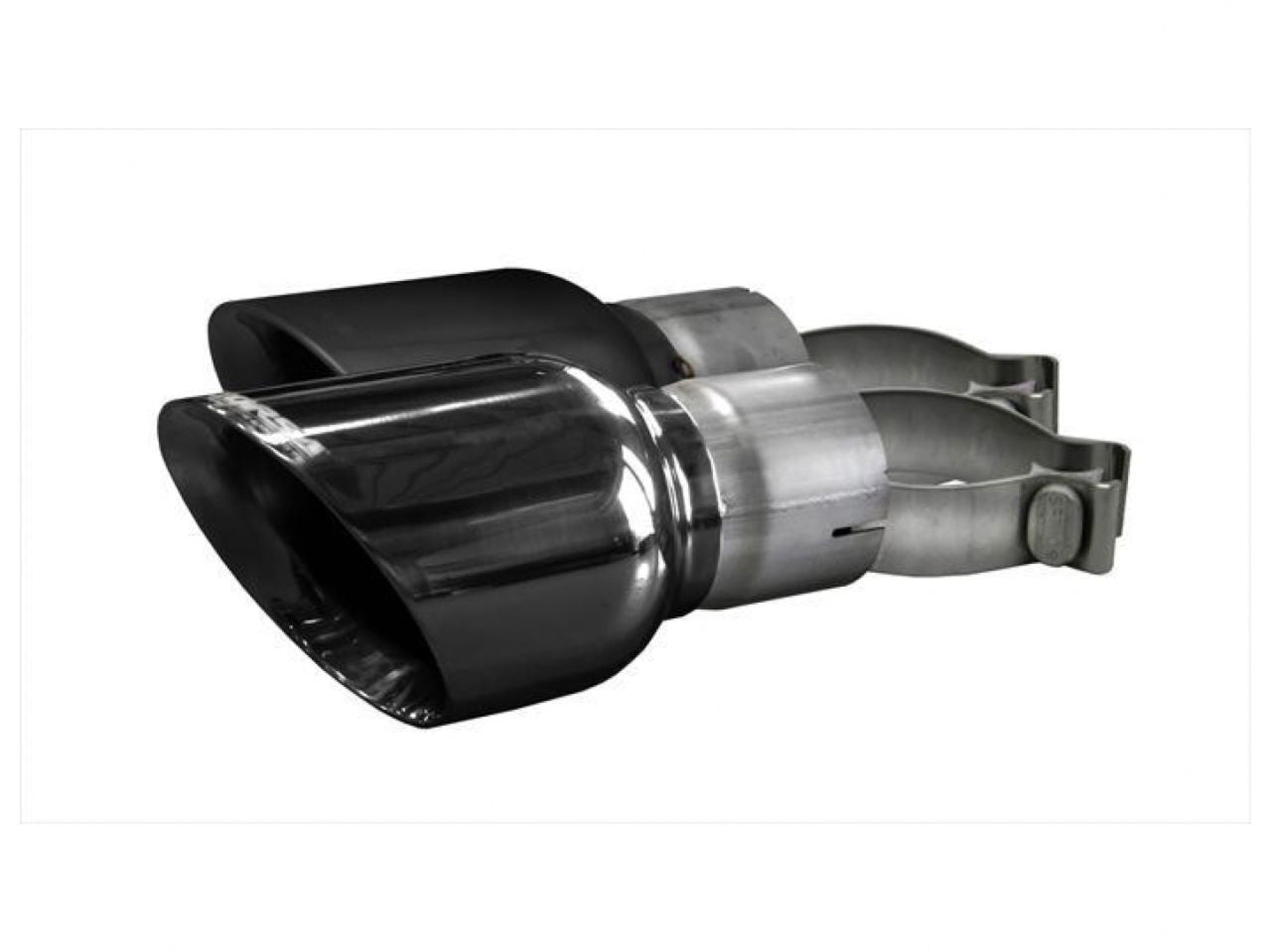 Corsa Performance 15-17 Ford Mustang GT 3.0in Inlet / 4.5in Outlet Black PVD Tip