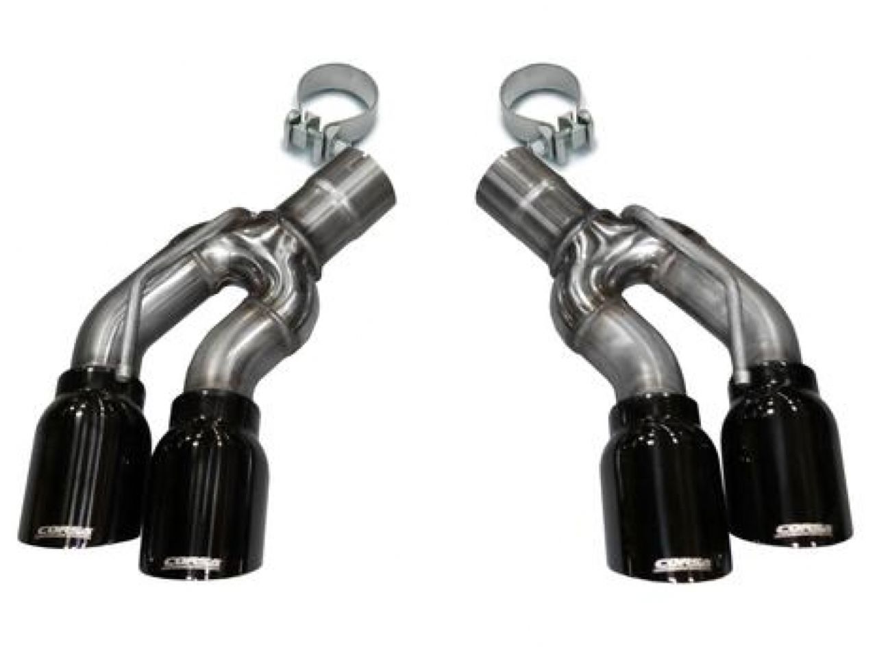 Corsa Performance Corsa 16-17 Cadillac CTS-V 2.75in Inlet/4.0in Outlet Polished Tip Kit