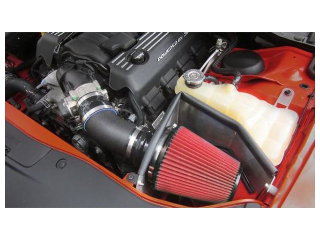 Corsa Performance Corsa Apex 11-17 Dodge Challenger SRT 6.4L DryFlow Metal Intake System