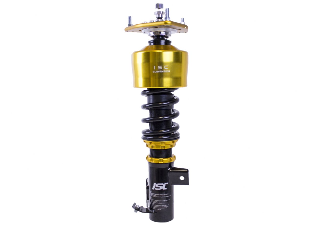 ISC Suspension 20mm Air Piston Cup Kit w/ 10K Spring - Pair