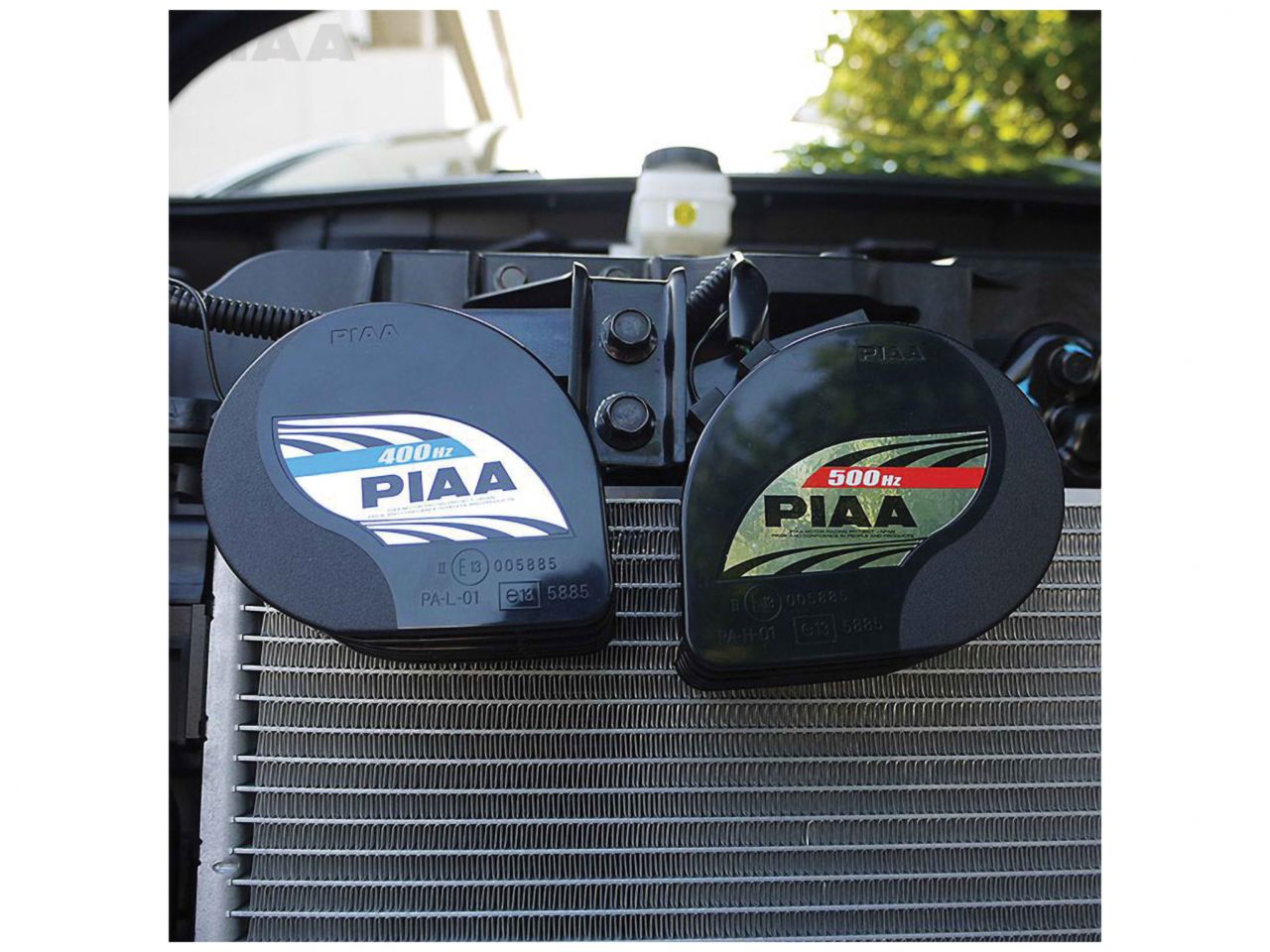 PIAA Slim Sports Horn Kit 400Hz + 500Hz 112 Db