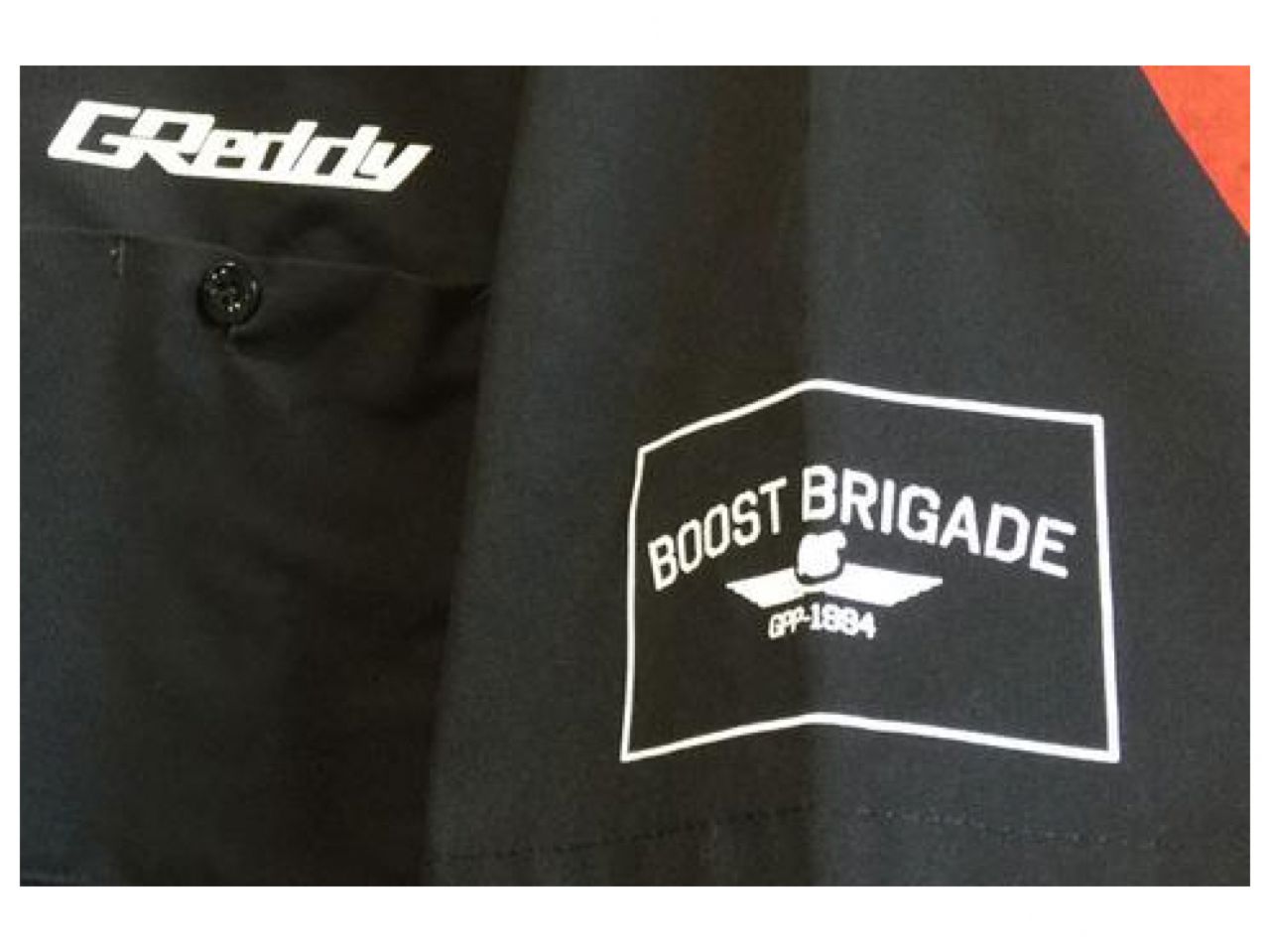 GReddy Workshirts BLK L