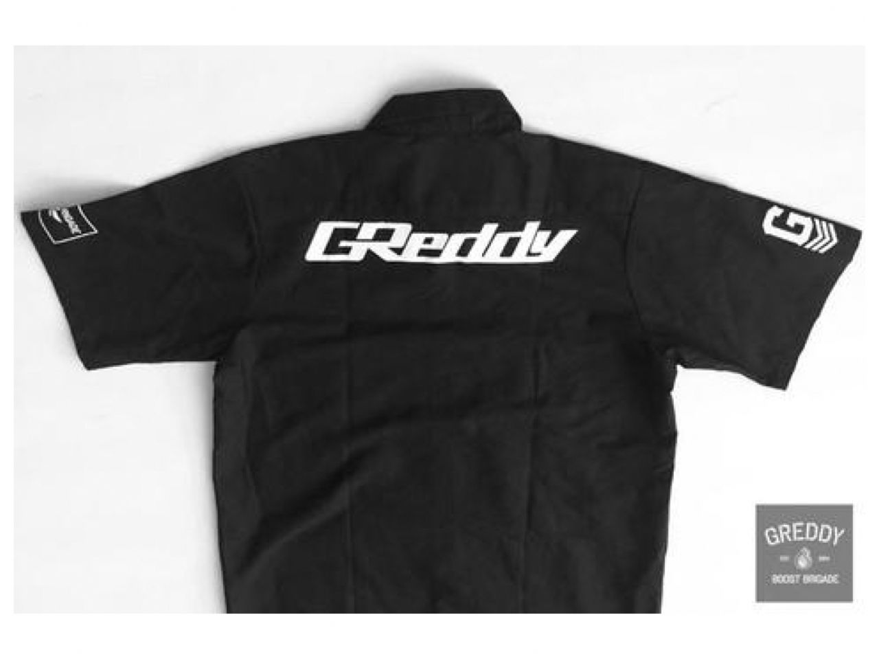 GReddy Workshirts BLK L