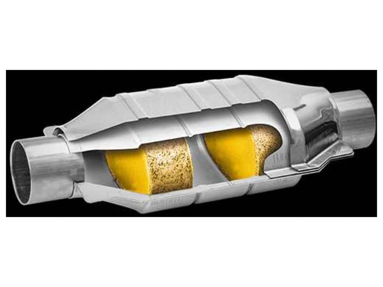 MagnaFlow Standard Grade Federal / EPA Compliant Universal Catalytic Converter