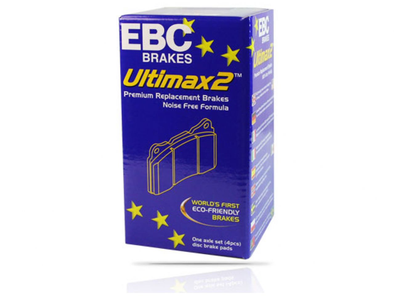 EBC 06-09 Hyundai Entourage 3.8 Ultimax2 Front Brake Pads