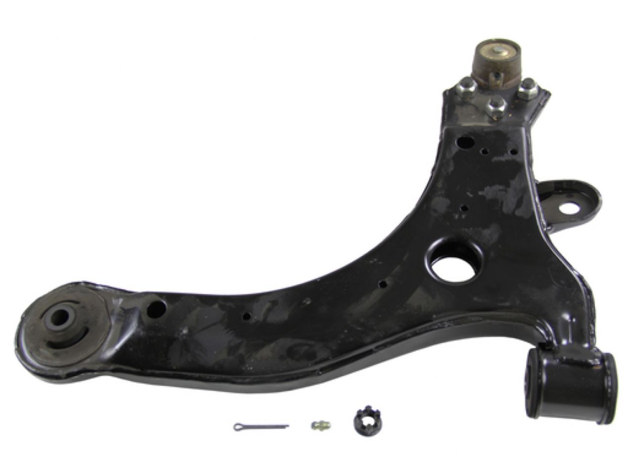 Moog Control Arm, Driver Side Front Lower, Stock Style, Black, Buick, Chevy