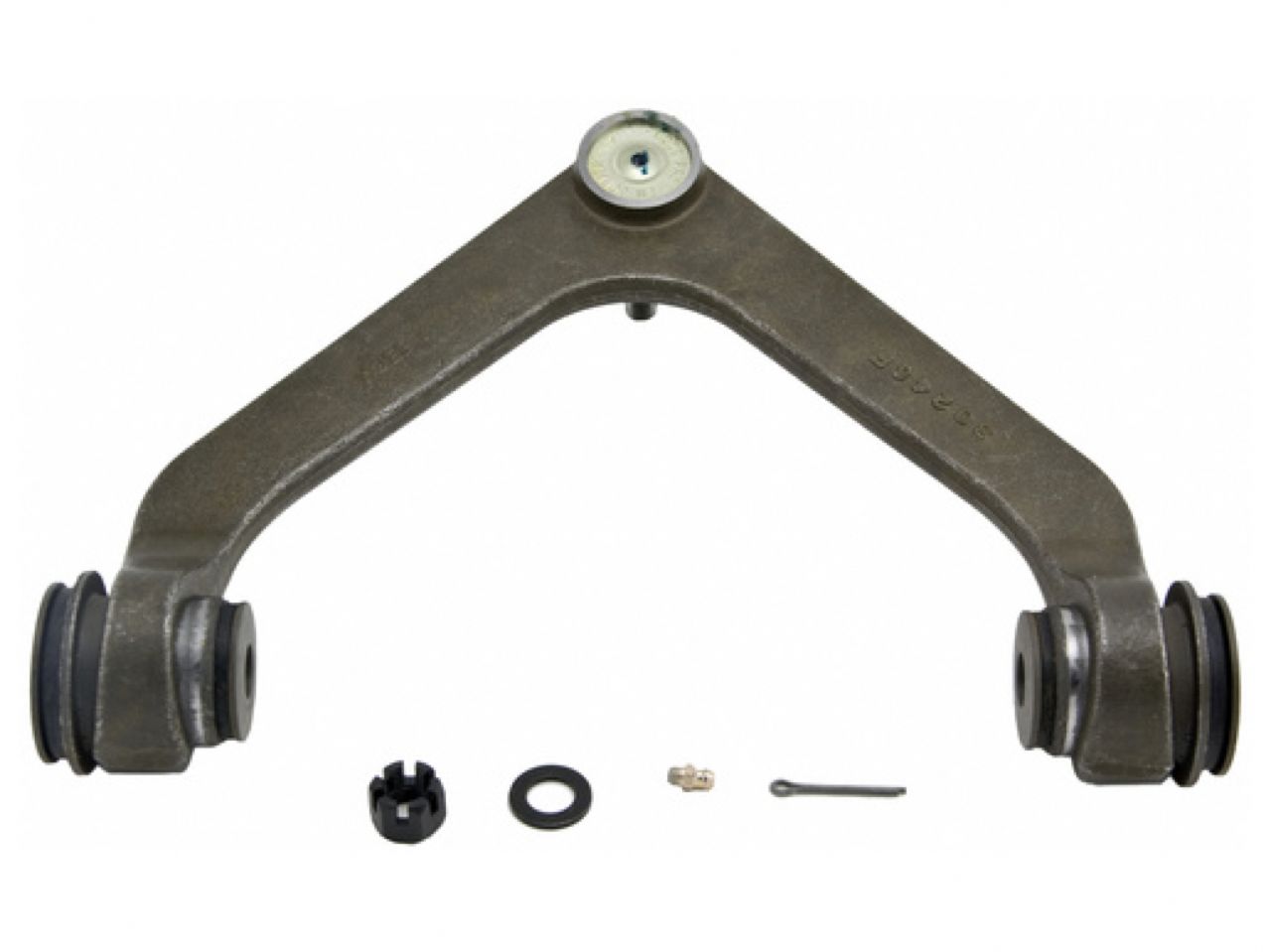 Moog Control Arm, Replacement, Steel, Black, Front Upper, Dodge, Each