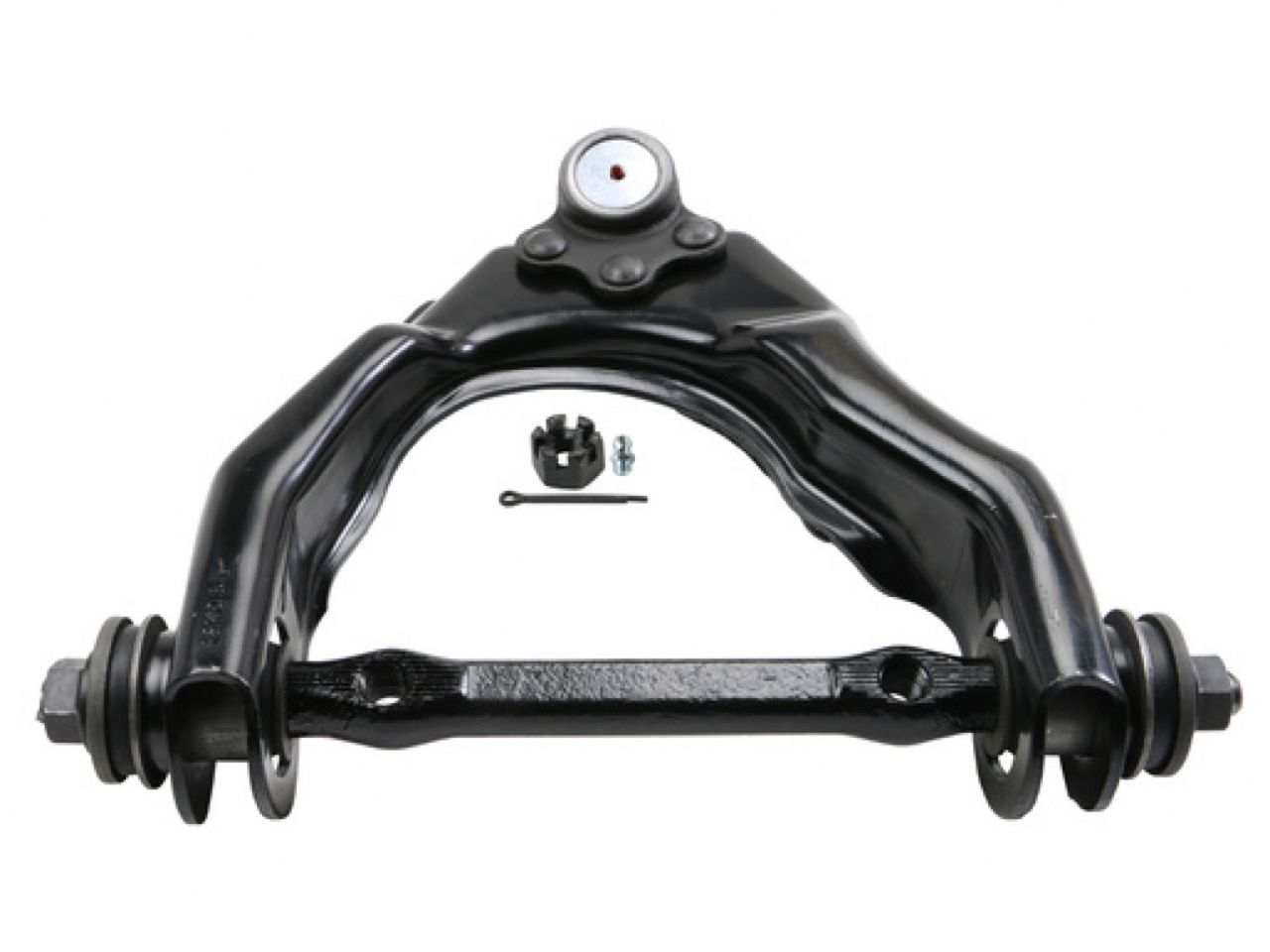 Moog Control Arm, Front Upper, Passenger Side, Steel, Black, Dodge, Each