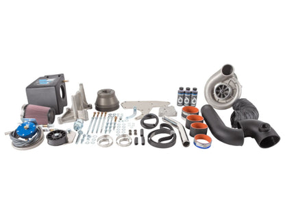 Vortech 1986-1993 5.0 Mustang Supercharging System w/V-3 SCi, Satin, CARB EO: