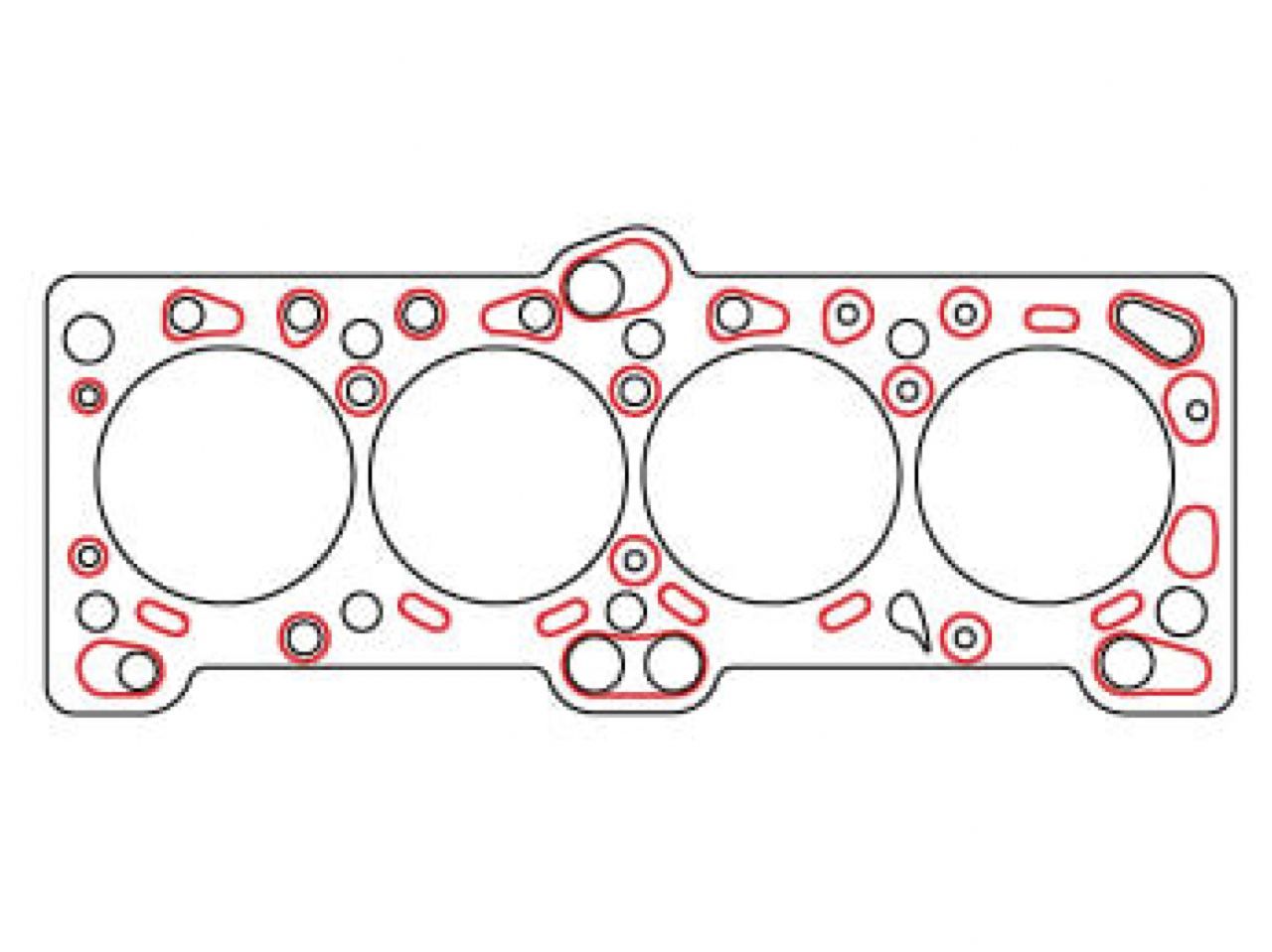 SCE Gaskets Head Gasket S91524 Item Image