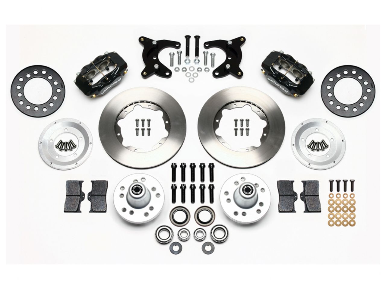 Wilwood FDL Front Kit, 11.00", 65-72 CDP A Body - 10" Drum