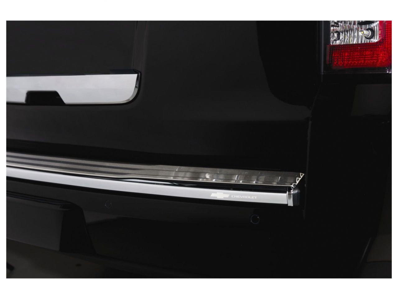 Putco 2015-2017, GMC Yukon - Stainless Steel Rear Bumper Cover