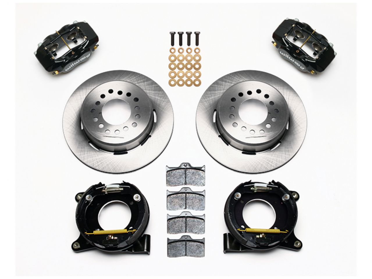 Wilwood FDL P/S Park Brake Kit, Chevy C-10, 2.42 Offset 5-lug