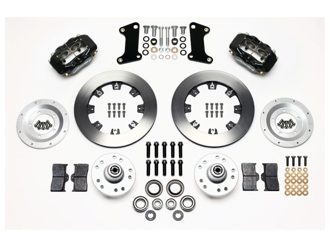 Wilwood FDL Front Kit, 12.19", 67-69 Camaro, 64-72 Nova, Chevelle