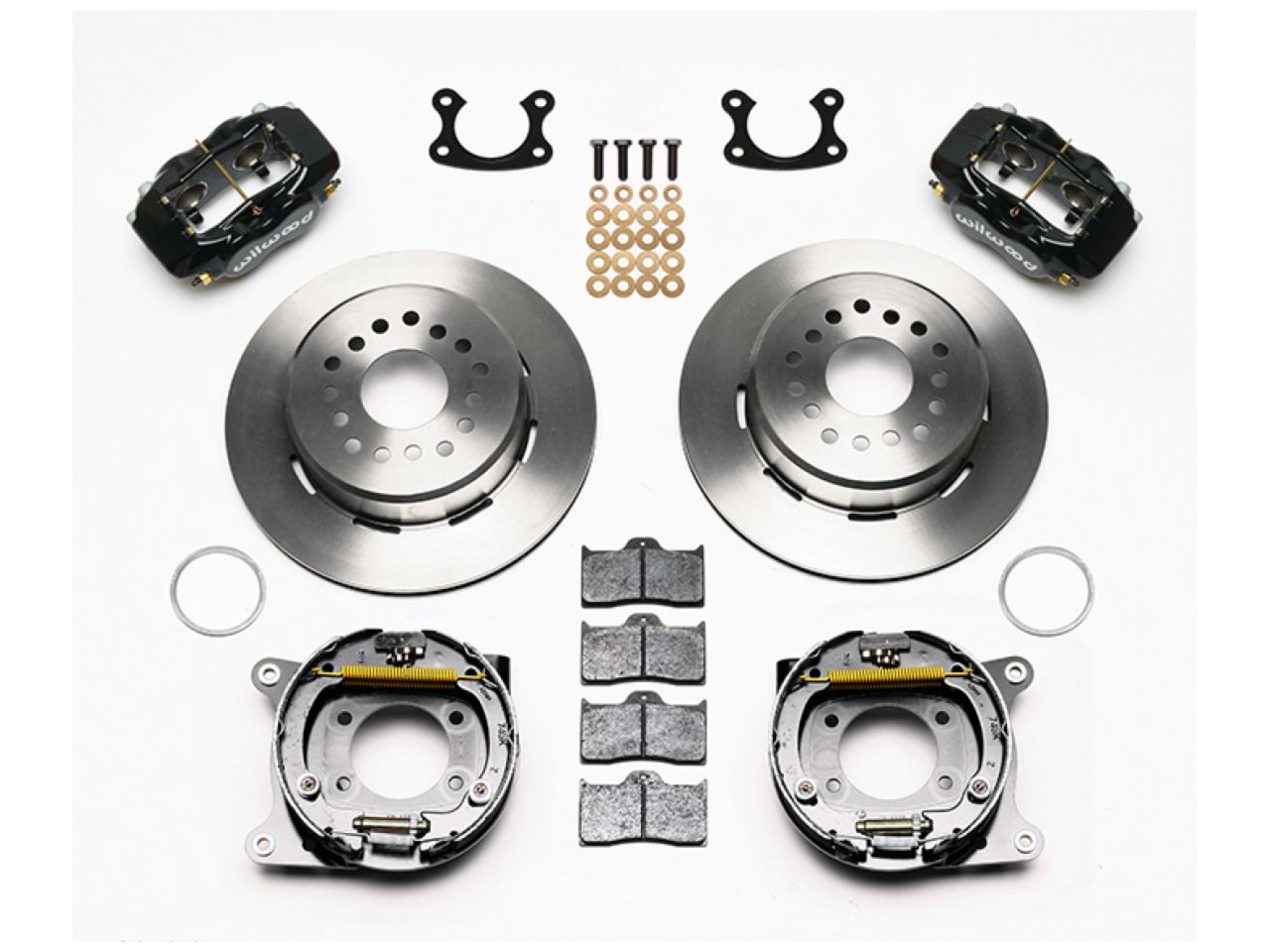 Wilwood FDL P/S Park Brake Kit, Small Ford 2.66" Offset