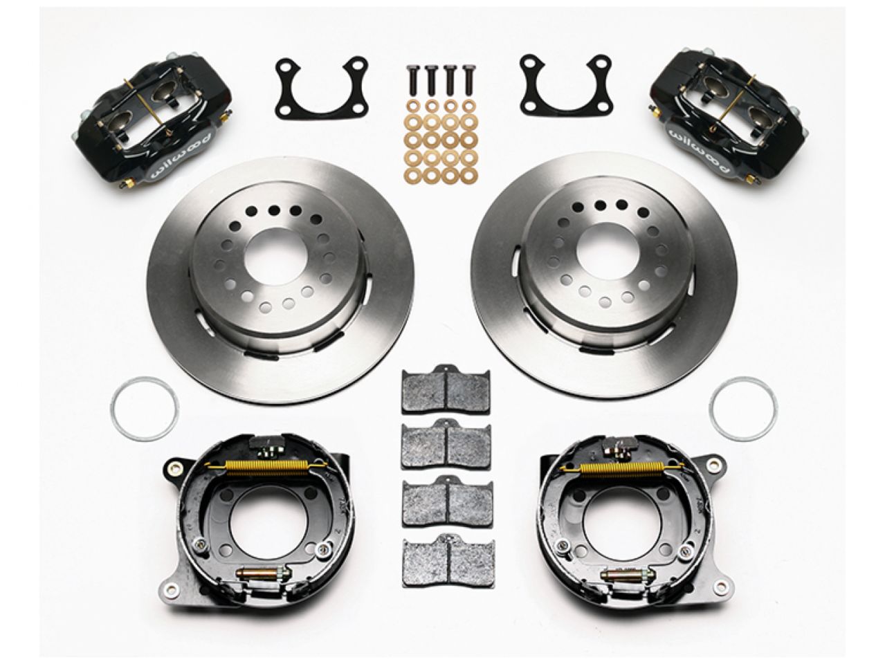 Wilwood FDL P/S Park Brake Kit, Big Ford 2.36" Offset