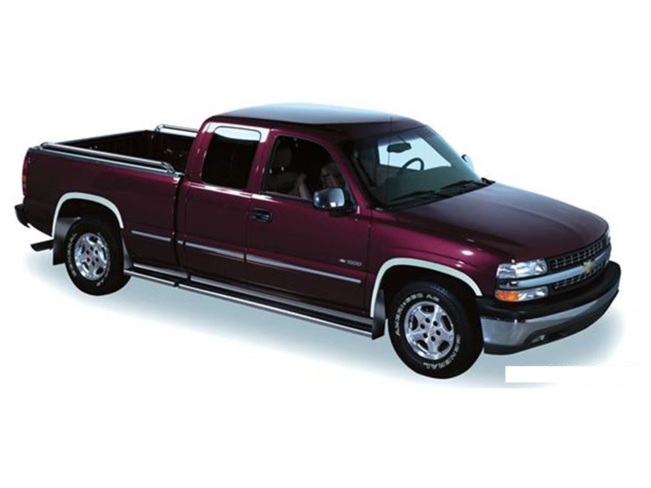 Putco 1999-2006, Chevrolet Silverado / 01-04 HD - Full (With Fender Flares)