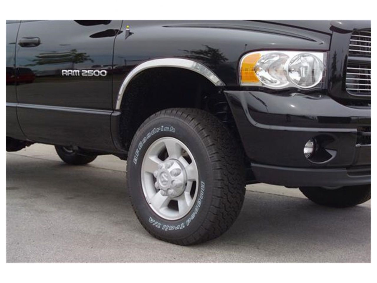 Putco 1998-2003, Dodge Durango w/o molding - Full