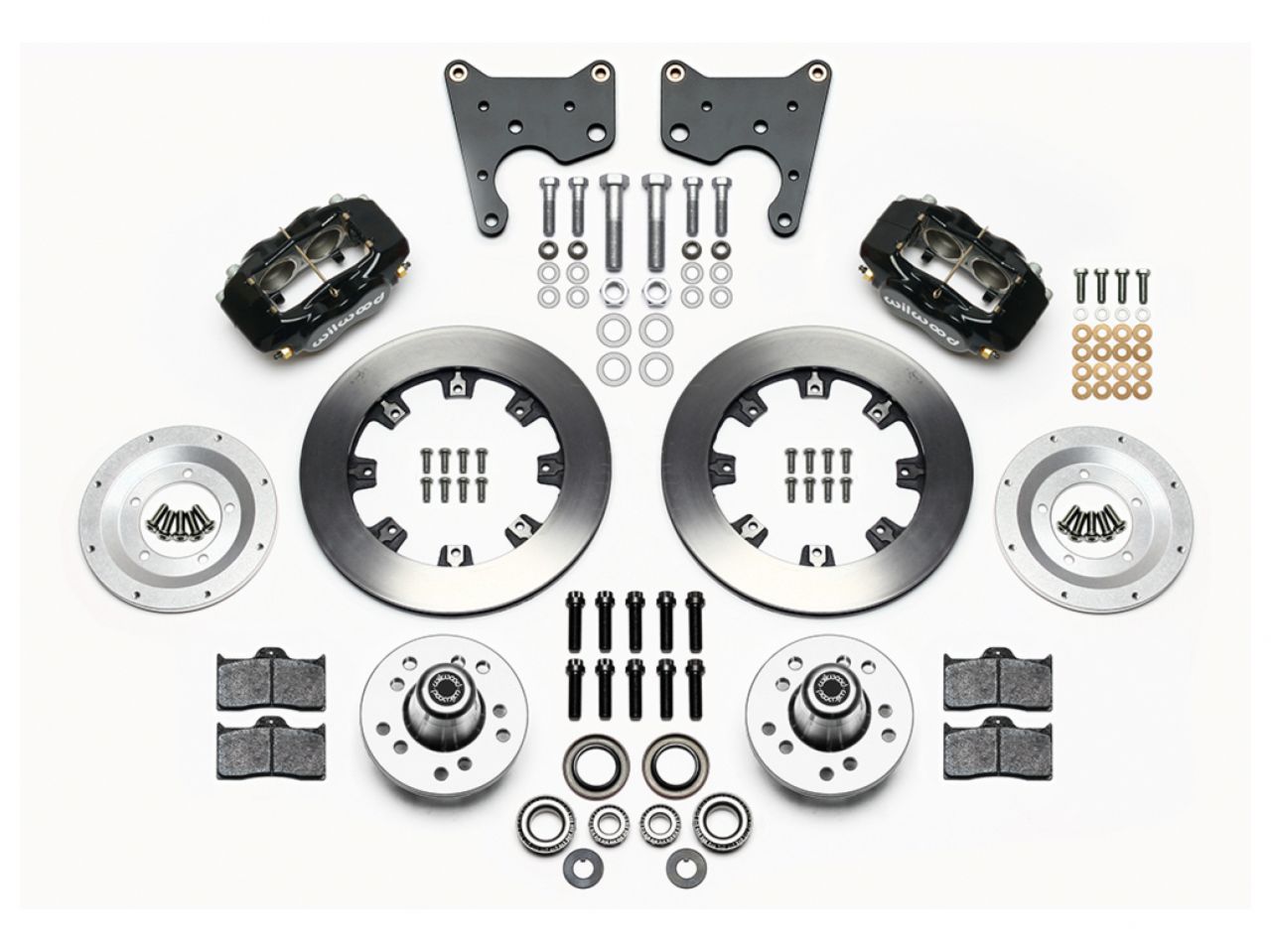 Wilwood FDL Front Kit, 12.19", 65-72 CDP C Body -Drum