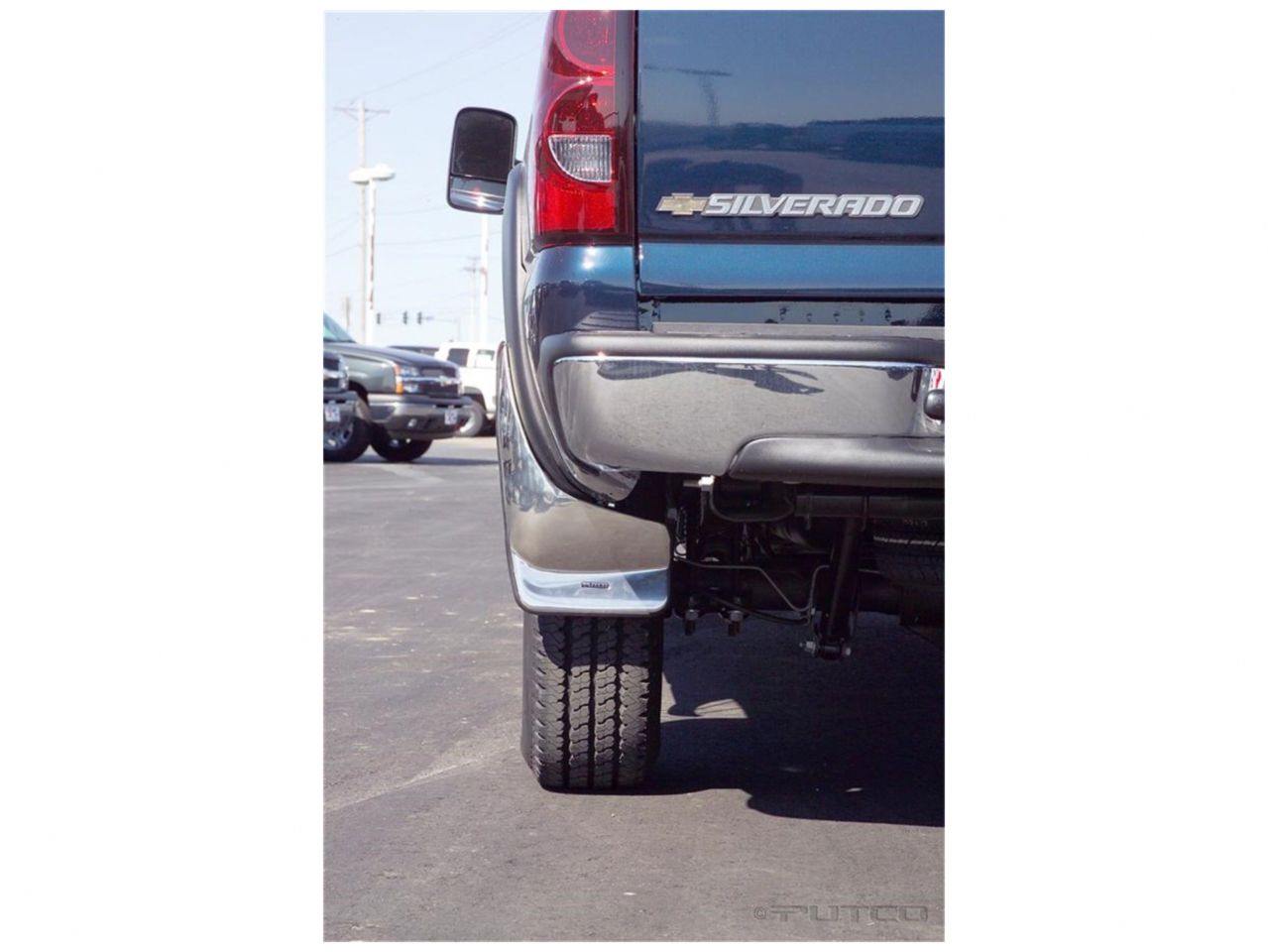 Putco 2003-2006, Chevrolet Silverado LD/HD w/ Factory Flares (Rear)