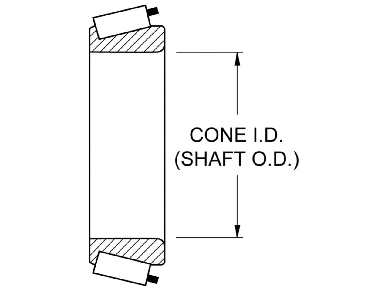 Wilwood Bearing Cone, Inner