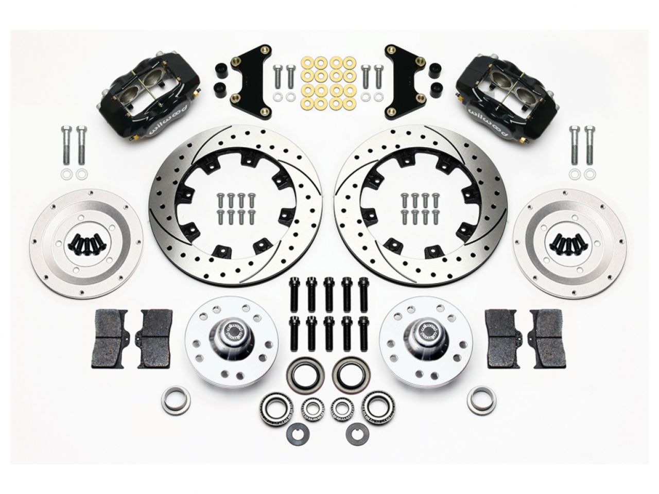 Wilwood FDL Front Kit, 12.19", Drilled, 49-54 Chevy / 53-62 Corvette