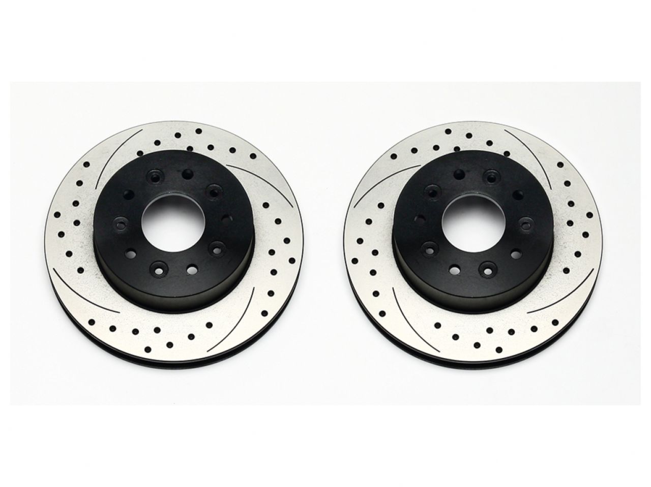 Wilwood Rotor Kit, Front-Drilled, 65-82 Corvette C2/C3 (1Pc Rotors)