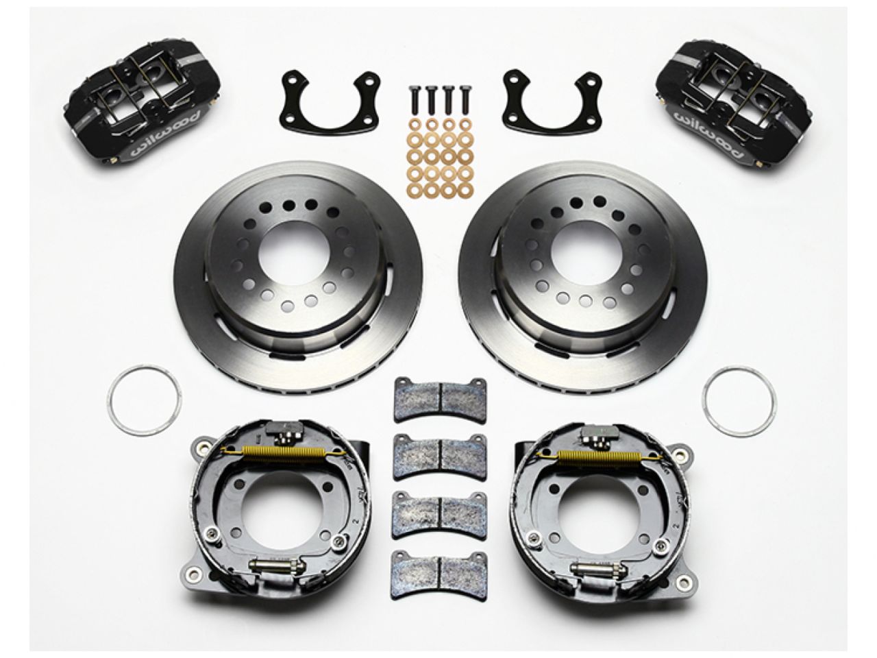 Wilwood FDP-LP 11.00" P-Brake Kit, New Big Ford 2.50" Off, Front Mount