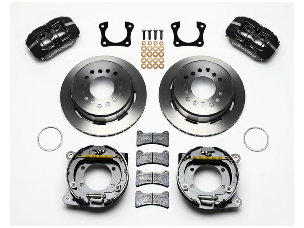 Wilwood FDP-LP 11.00" P-Brake Kit, 58-64 Olds/Pontiac Ends 2.81" Offset